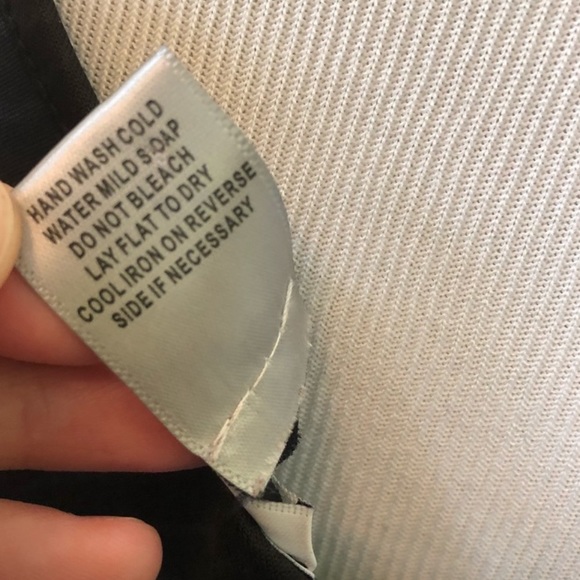 CACHE BLACK COLD SHOULDER MINI DRESS - Picture 6 of 7